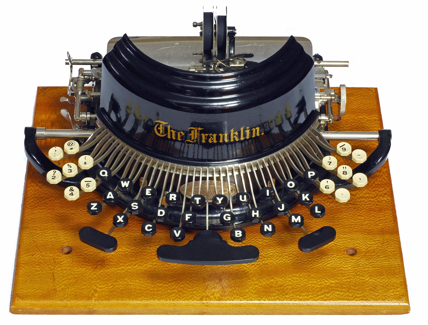 Franklin 2 typewriter Franklin 2 typewriter